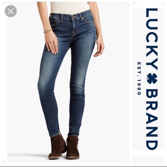 Lucky Brand Denim - Lucky Brand Brooke Straight Jeans Size 6R
